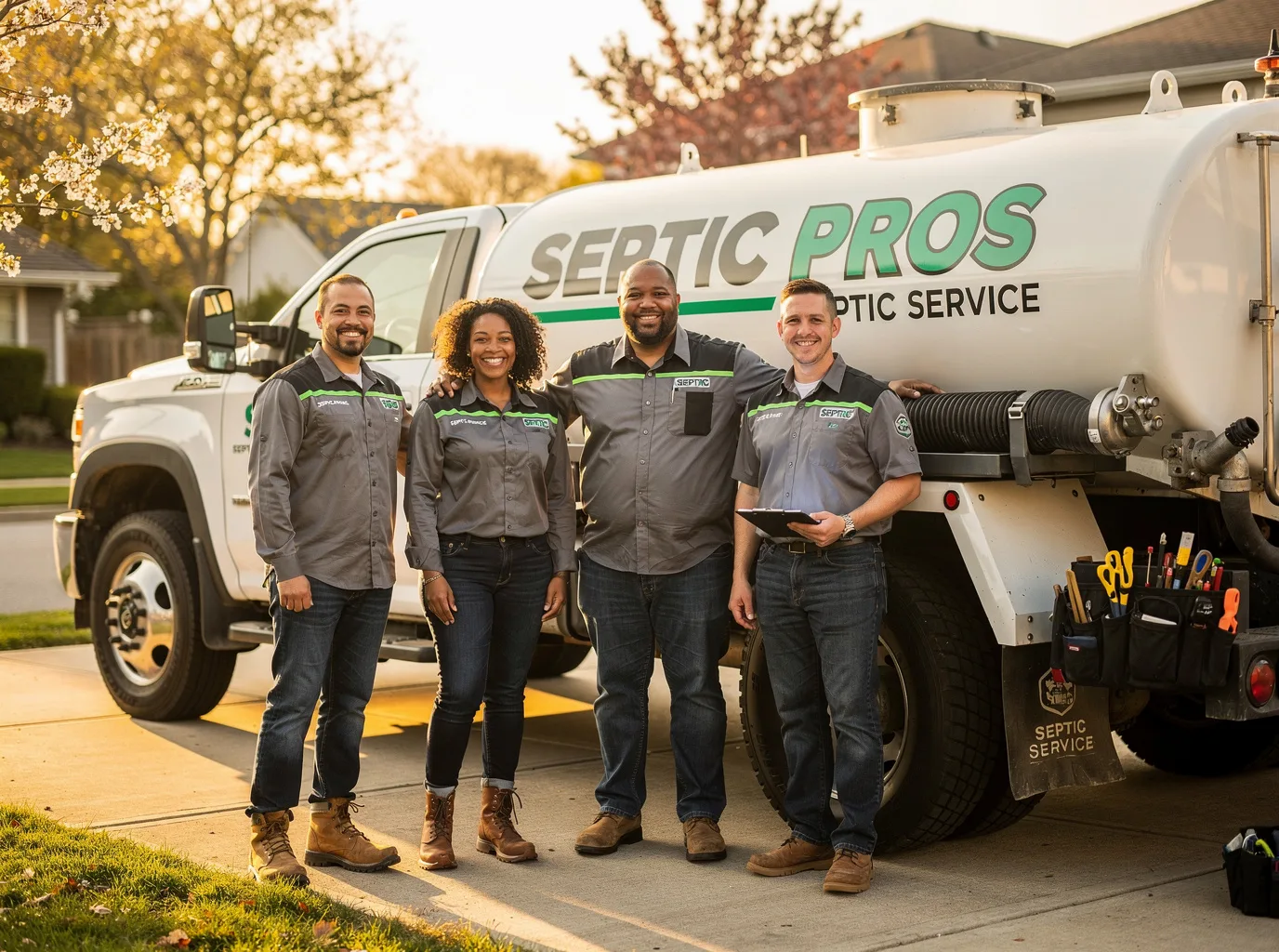 Septic Tank Pumping company in Epps, LA