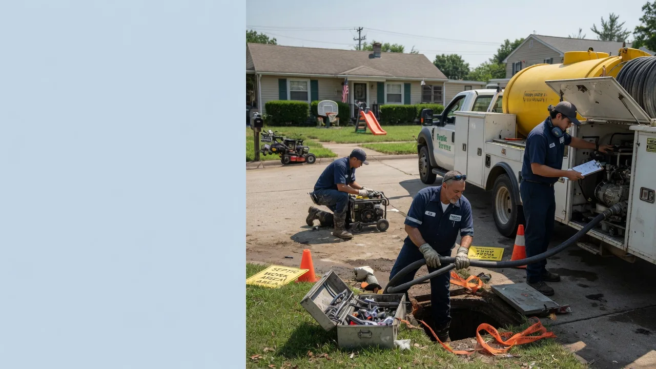Septic Tank Pumping in Epps, LA near me